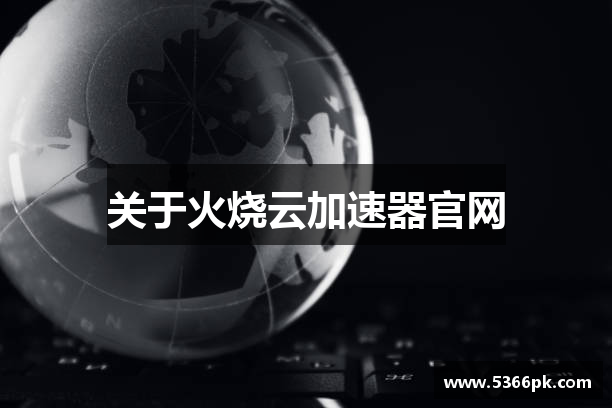 关于火烧云加速器官网
