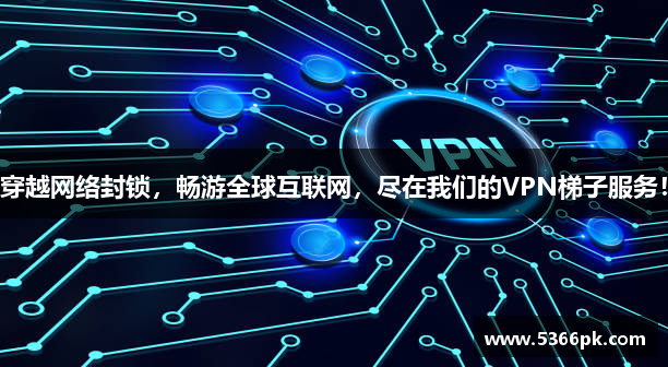 穿越网络封锁，畅游全球互联网，尽在我们的VPN梯子服务！