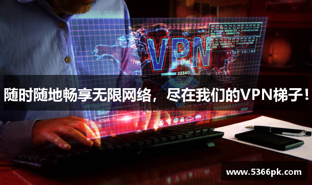 随时随地畅享无限网络，尽在我们的VPN梯子！